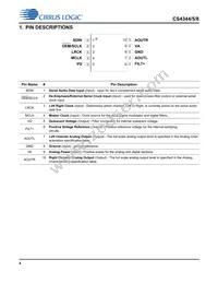 CS4345-DZZ Datasheet Page 4