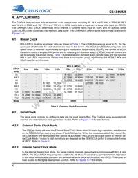 CS4345-DZZ Datasheet Page 12