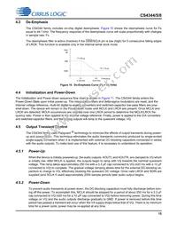 CS4345-DZZ Datasheet Page 15