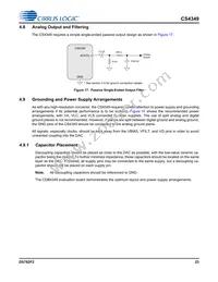 CS4349-DZZR Datasheet Page 23