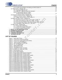 CS4351-DZZR/B Datasheet Page 3