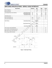 CS4352-DZZR Datasheet Page 8