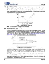 CS4353-CNZR Datasheet Page 16