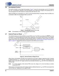 CS4353-DZZR Datasheet Page 16