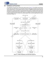 CS4361-CZZR Datasheet Page 15