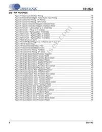 CS4362A-DQZ Datasheet Page 4