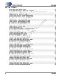 CS4365-DQZR Datasheet Page 4