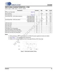 CS4365-DQZR Datasheet Page 15
