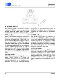 CS4373A-ISZR Datasheet Page 18