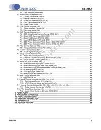 CS4385A-DQZR Datasheet Page 3