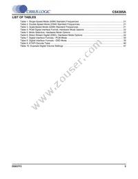 CS4385A-DQZR Datasheet Page 5