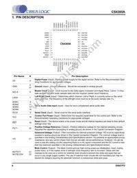 CS4385A-DQZR Datasheet Page 6