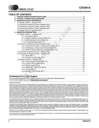 CS4391A-KZZR Datasheet Page 2