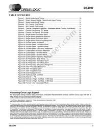CS4397-KSZR Datasheet Page 3