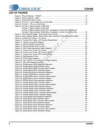 CS4398-CZZR Datasheet Page 4
