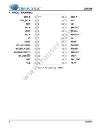CS4398-CZZR Datasheet Page 6