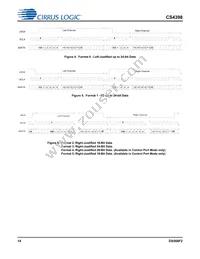 CS4398-CZZR Datasheet Page 14