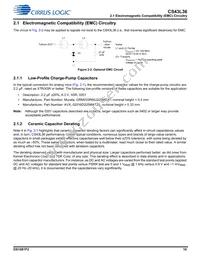 CS43L36-CNZ Datasheet Page 10
