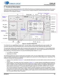 CS43L36-CNZ Datasheet Page 19