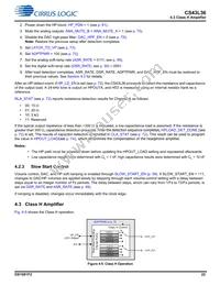 CS43L36-CNZ Datasheet Page 22