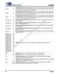 CS44800-CQZ/B Datasheet Page 18