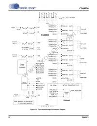 CS44800-CQZ/B Datasheet Page 22