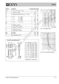CS45-12IO1 Datasheet Page 2