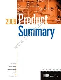 CS47028B-DQZR Datasheet Cover