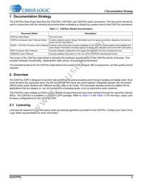 CS47048C-DQZ Datasheet Page 4