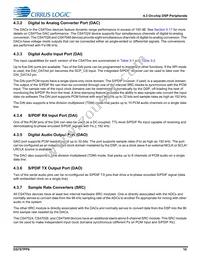 CS47048C-DQZ Datasheet Page 10