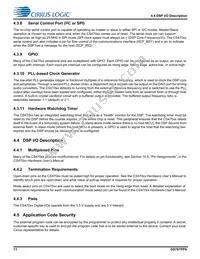 CS47048C-DQZ Datasheet Page 11