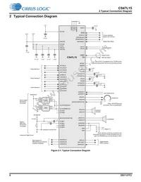 CS47L15-CWZR Datasheet Page 8