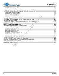 CS47L85-CWZR Datasheet Page 6