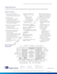 CS47L90-CWZR Datasheet Page 2