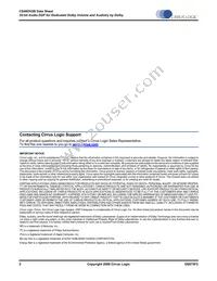 CS48DV2B-DQZR Datasheet Page 2