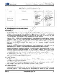 CS48DV2B-DQZR Datasheet Page 7