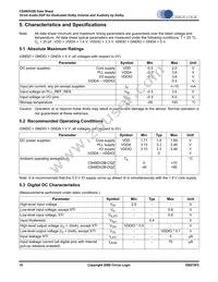CS48DV2B-DQZR Datasheet Page 10
