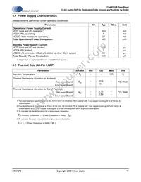 CS48DV2B-DQZR Datasheet Page 11