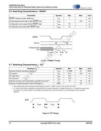 CS48DV2B-DQZR Datasheet Page 12