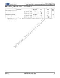 CS48DV2B-DQZR Datasheet Page 13
