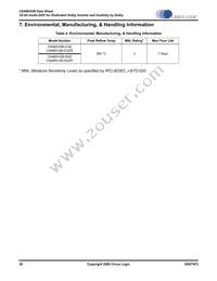 CS48DV2B-DQZR Datasheet Page 22