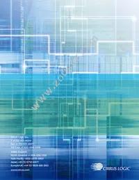 CS48L10-CNZ Datasheet Page 19