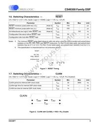 CS493105-CLZR Datasheet Page 9
