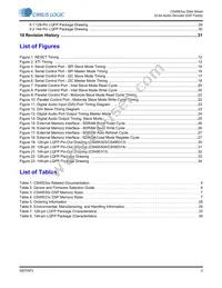CS495314-DVZ Datasheet Page 3