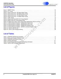 CS49DV8C-CVZR Datasheet Page 4