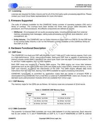 CS49DV8C-CVZR Datasheet Page 7