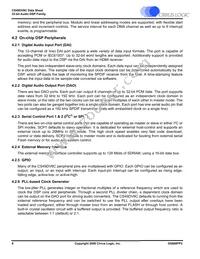 CS49DV8C-CVZR Datasheet Page 8