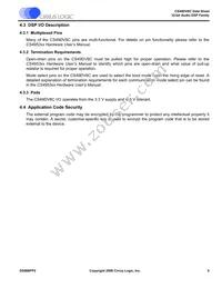 CS49DV8C-CVZR Datasheet Page 9