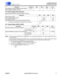 CS49DV8C-CVZR Datasheet Page 11