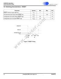 CS49DV8C-CVZR Datasheet Page 12